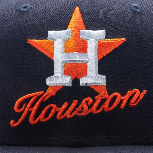 Dual Logo 59FIFTY Fitted - Houston Astros
