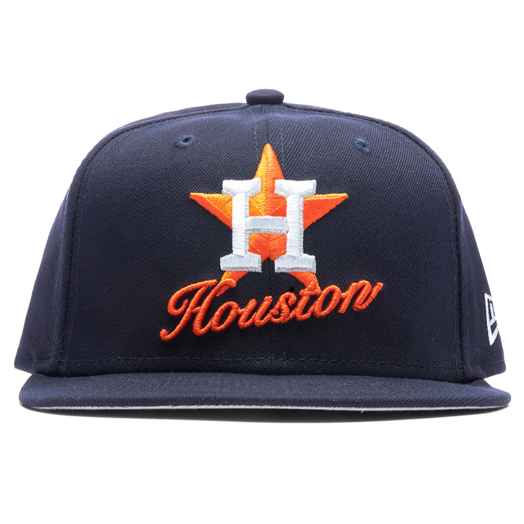 Dual Logo 59FIFTY Fitted - Houston Astros