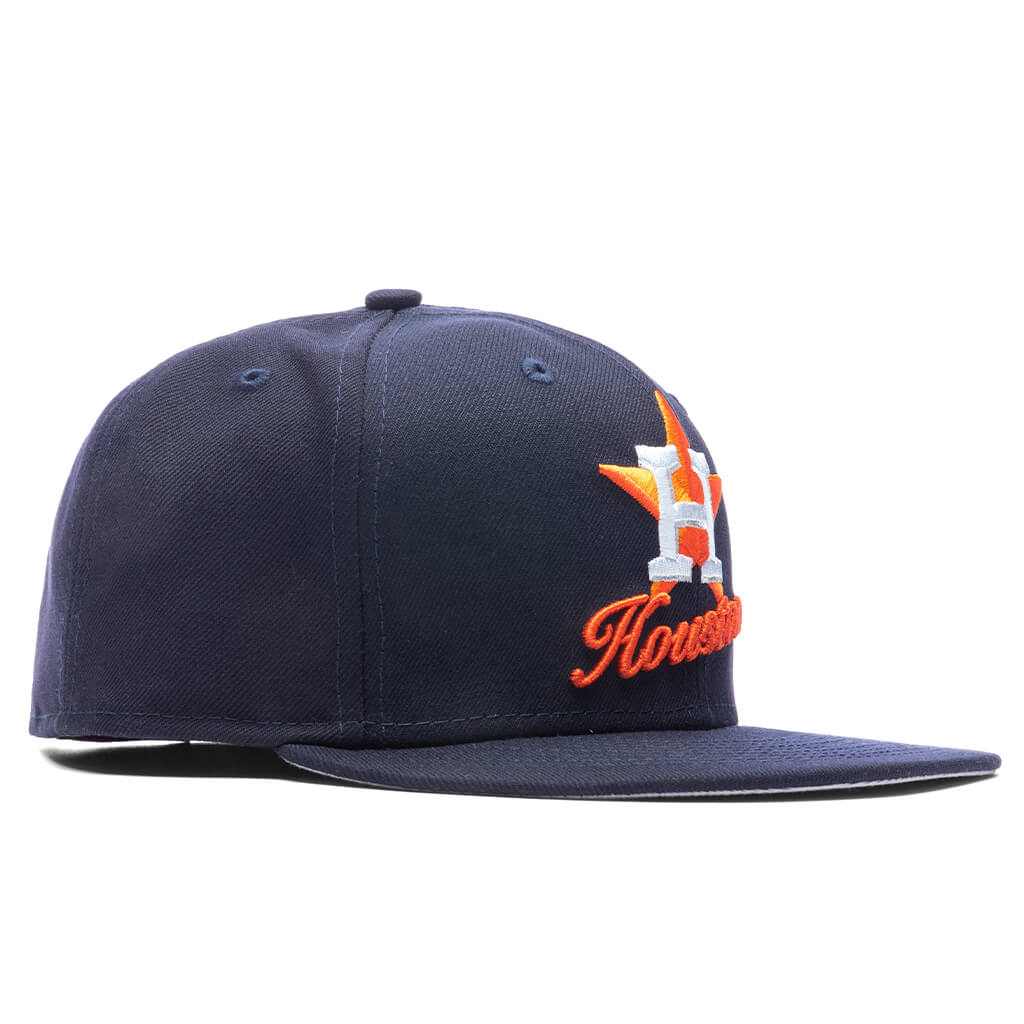 Dual Logo 59FIFTY Fitted - Houston Astros