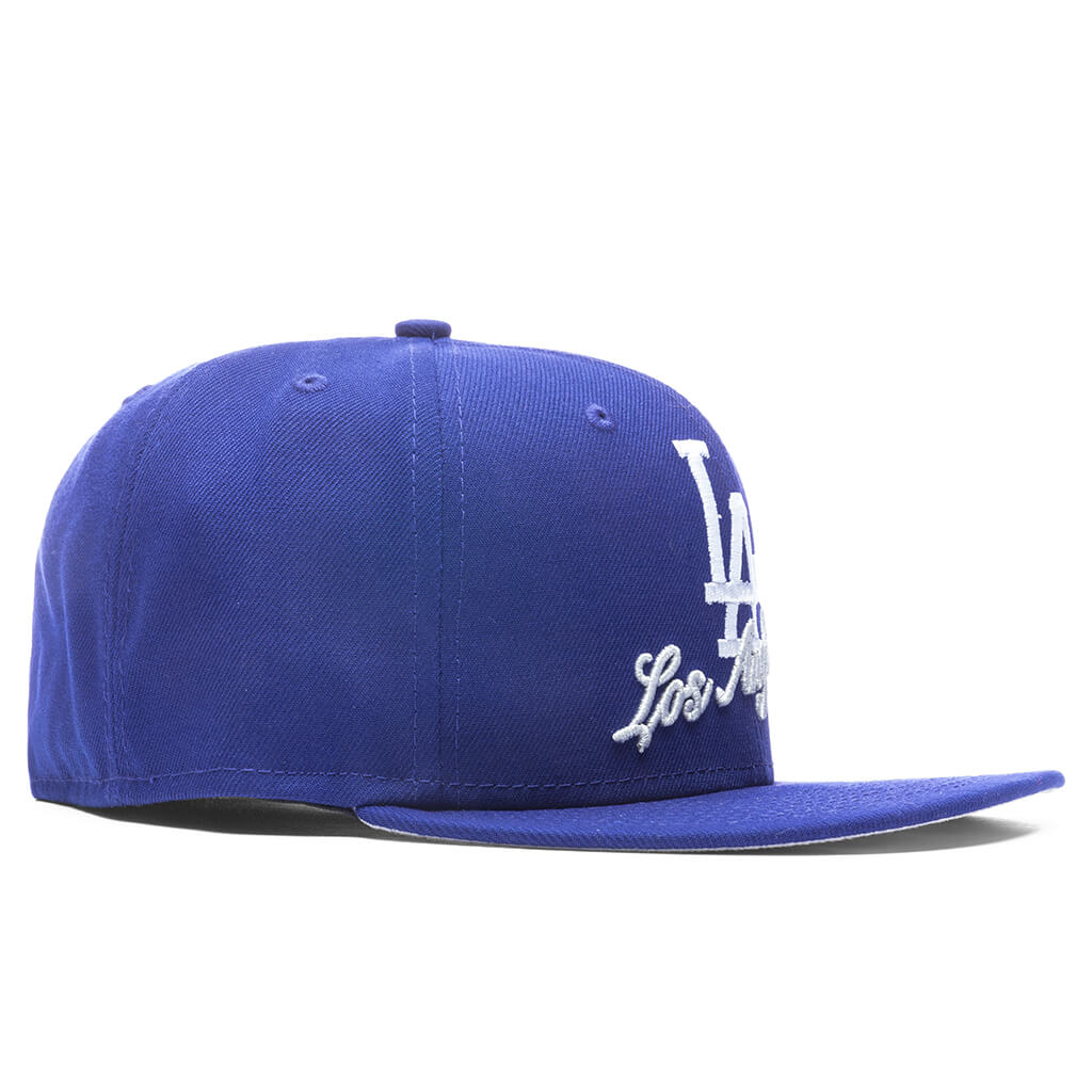 Dual Logo 59FIFTY Fitted - Los Angeles Dodgers