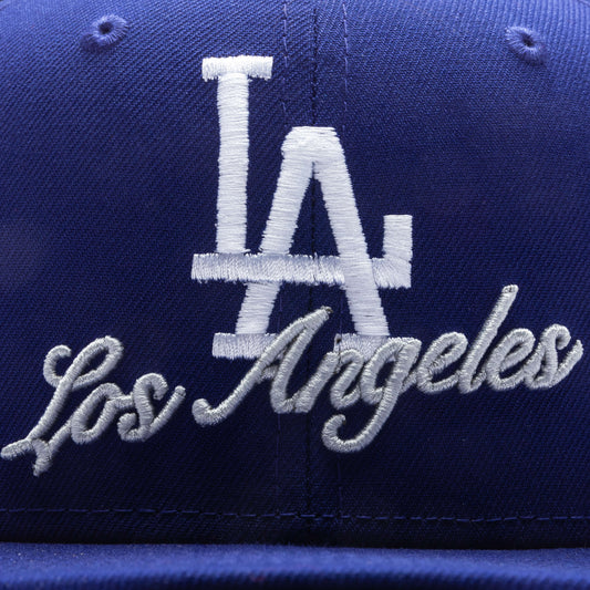 Dual Logo 59FIFTY Fitted - Los Angeles Dodgers