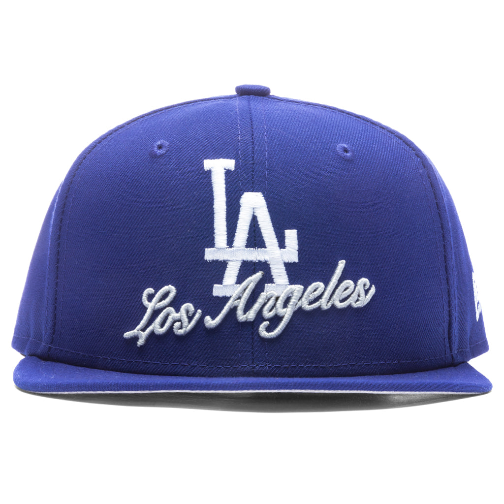Dual Logo 59FIFTY Fitted - Los Angeles Dodgers