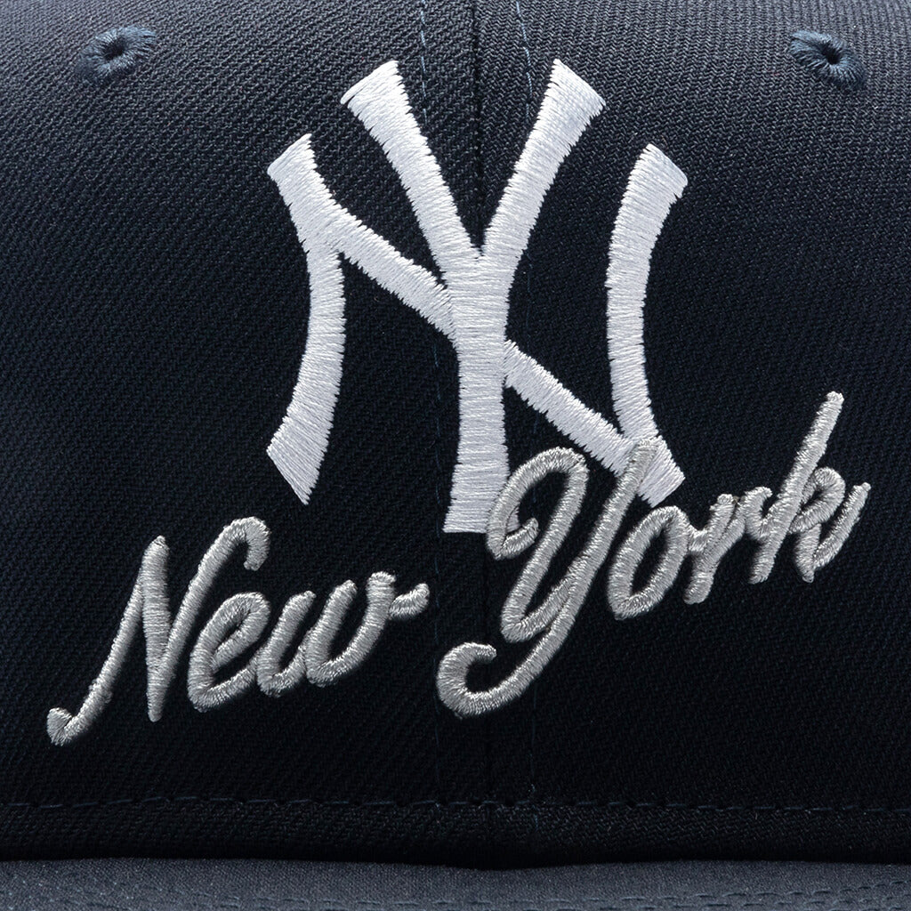 Dual Logo 59FIFTY Fitted - New York Yankees
