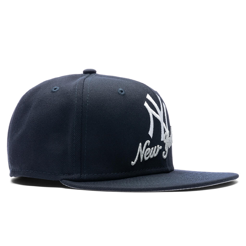 Dual Logo 59FIFTY Fitted - New York Yankees