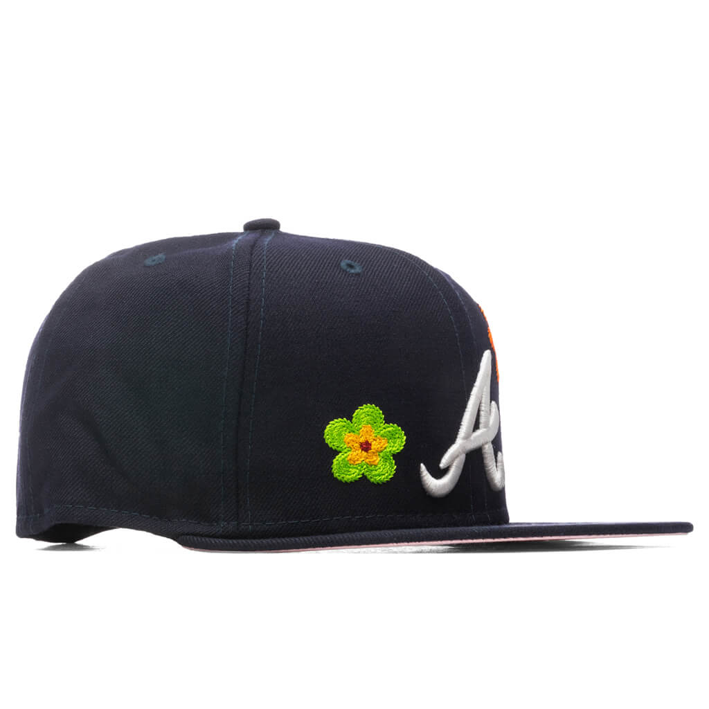 Floral Series 59FIFTY Fitted - Atlanta Braves