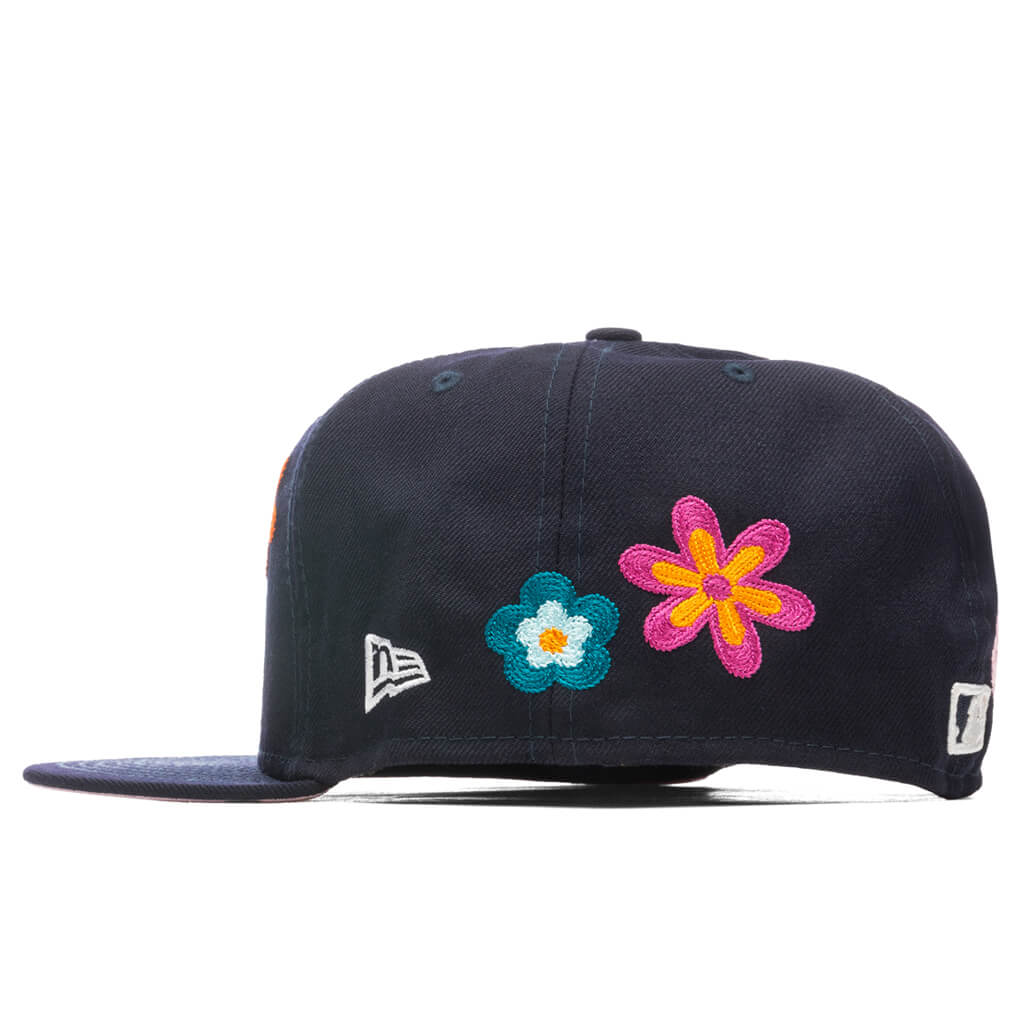 Floral Series 59FIFTY Fitted - Atlanta Braves