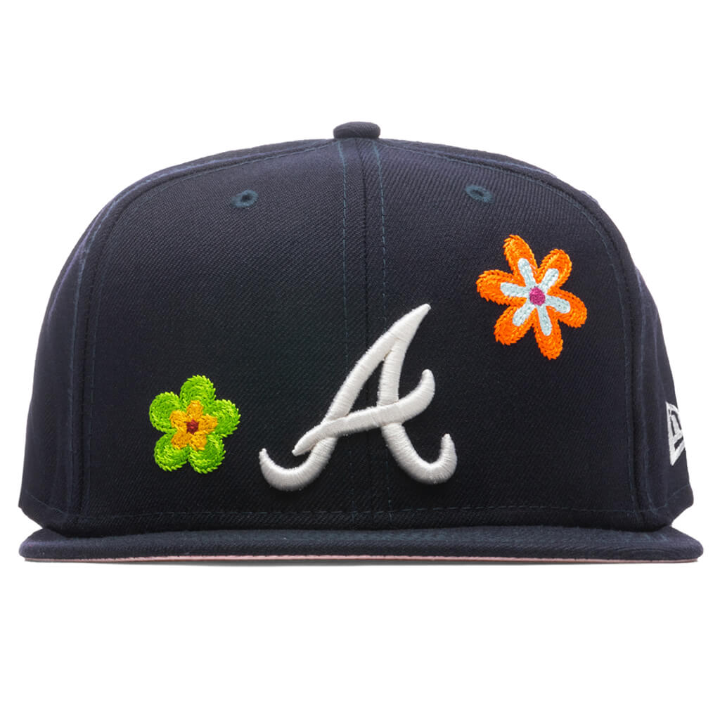 Floral Series 59FIFTY Fitted - Atlanta Braves