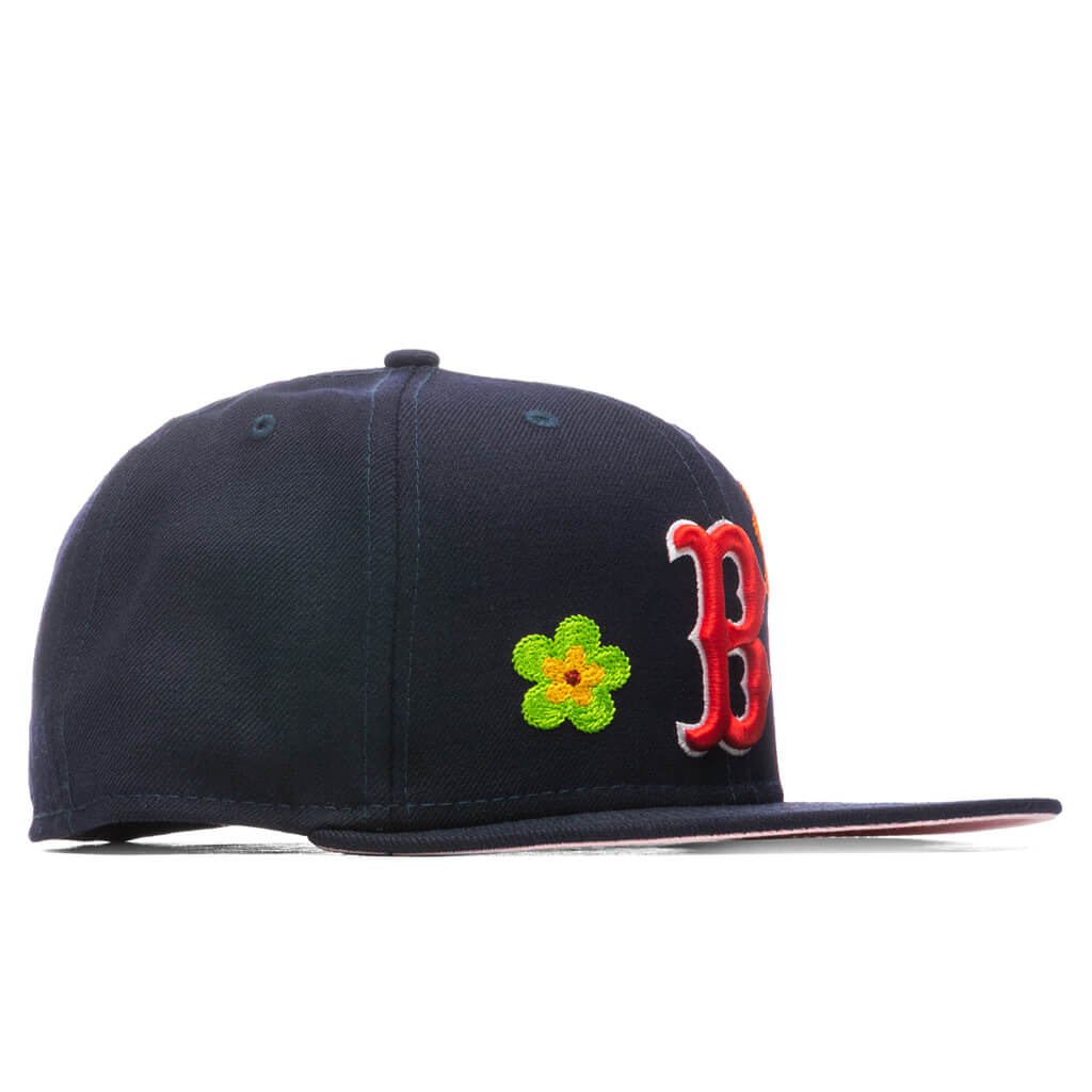 Floral Series 59FIFTY Fitted - Boston Red Sox