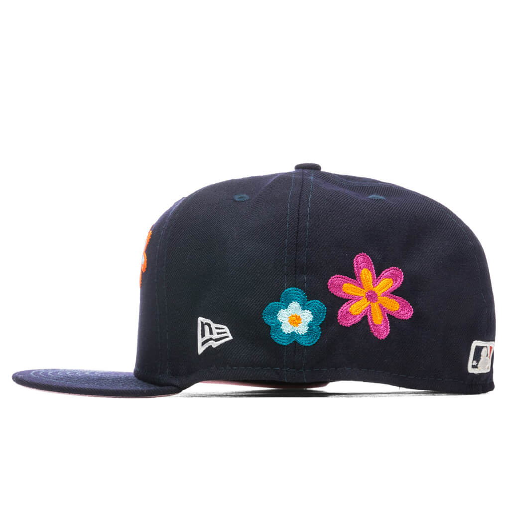 Floral Series 59FIFTY Fitted - Boston Red Sox