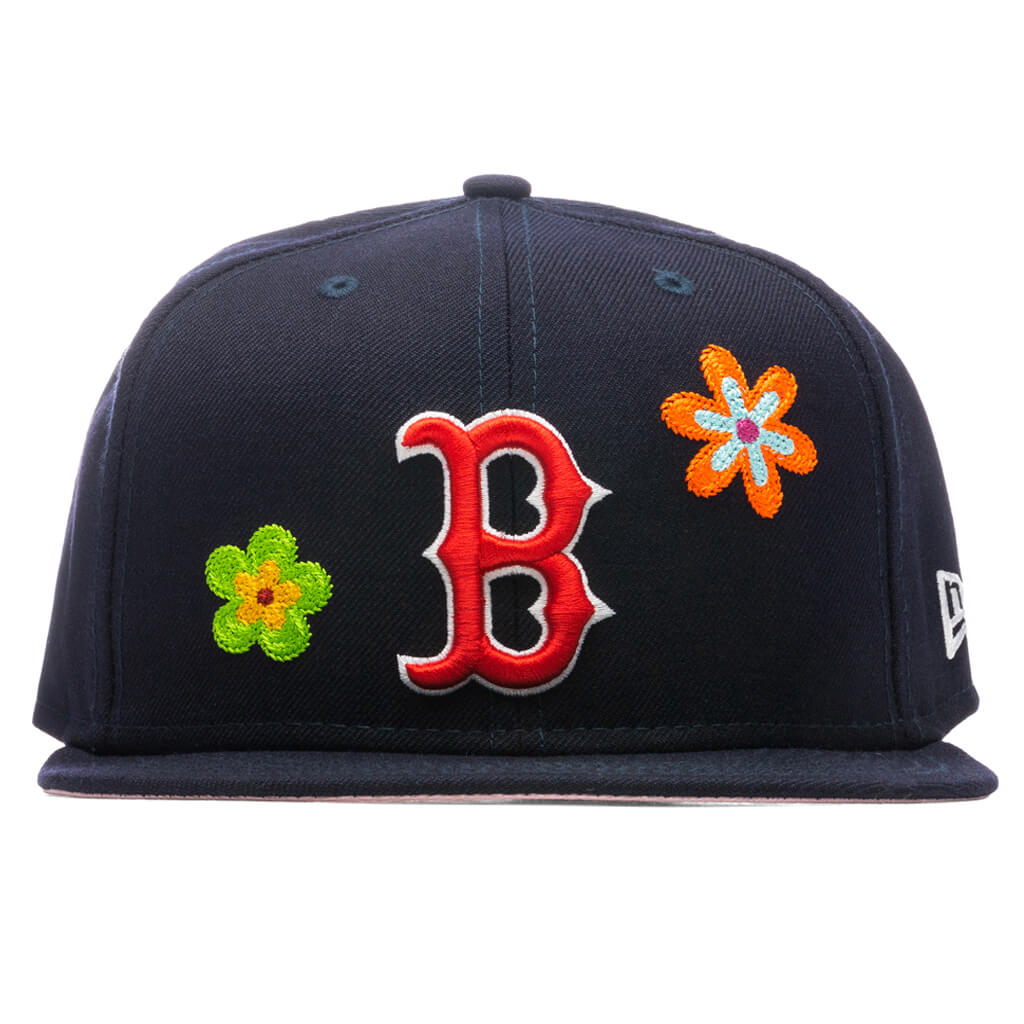 Floral Series 59FIFTY Fitted - Boston Red Sox