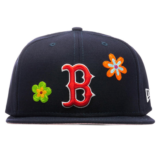 Floral Series 59FIFTY Fitted - Boston Red Sox