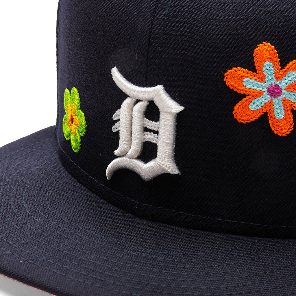 Floral Series 59FIFTY Fitted - Detroit Tigers