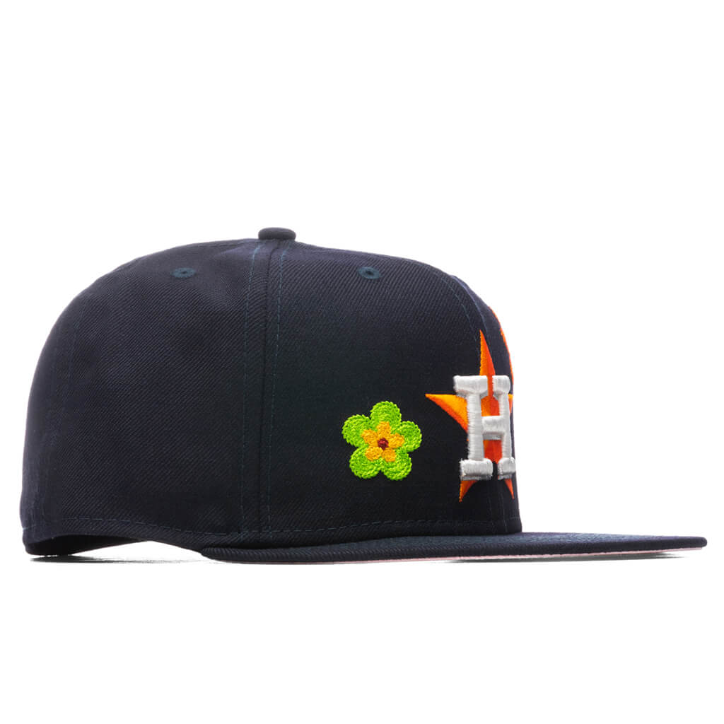 Floral Series 59FIFTY Fitted - Houston Astros