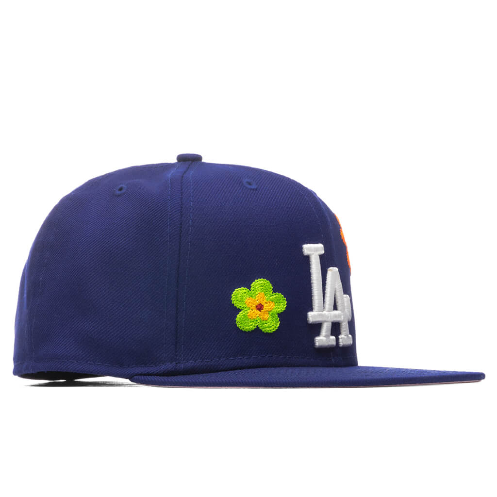 Floral Series 59FIFTY Fitted - Los Angeles Dodgers