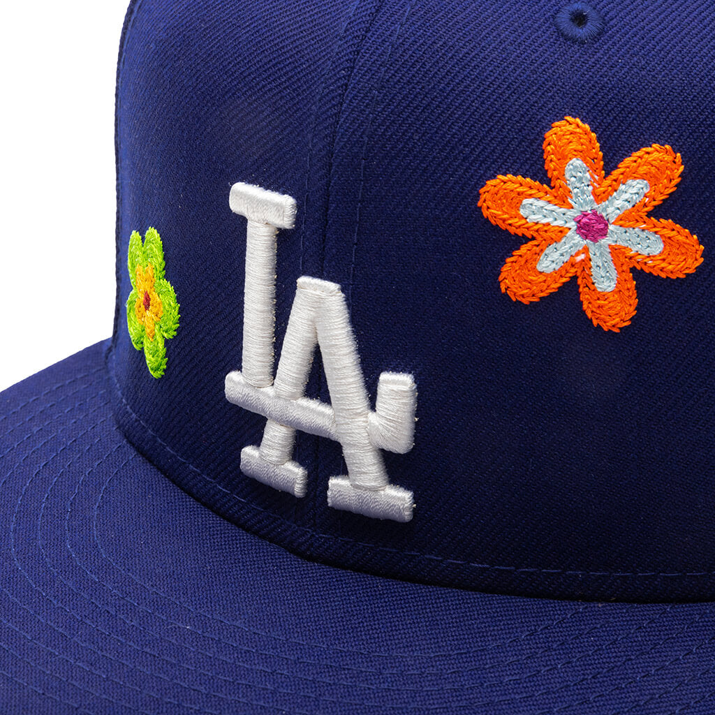 Floral Series 59FIFTY Fitted - Los Angeles Dodgers
