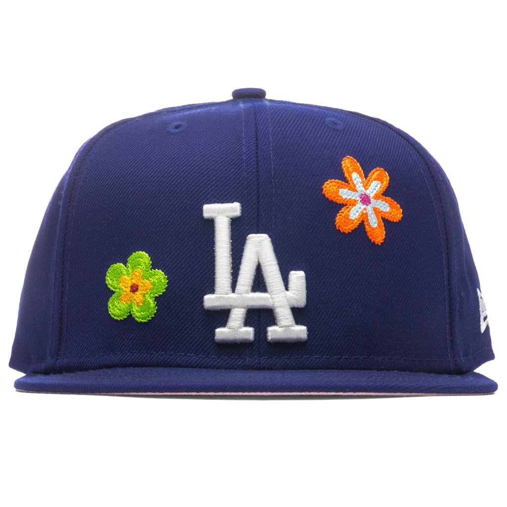 Floral Series 59FIFTY Fitted - Los Angeles Dodgers