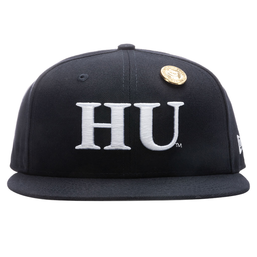 HBCU 59FIFTY Fitted w/ Pin - Howard University