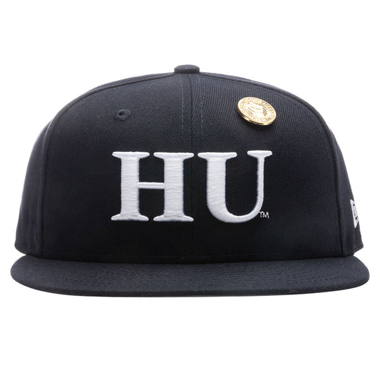 HBCU 59FIFTY Fitted w/ Pin - Howard University