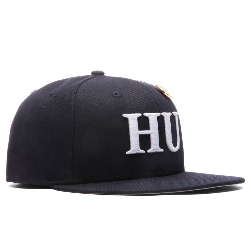 HBCU 59FIFTY Fitted w/ Pin - Howard University