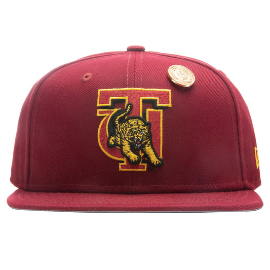 HBCU 59FIFTY Fitted w/ Pin - Tuskegee University