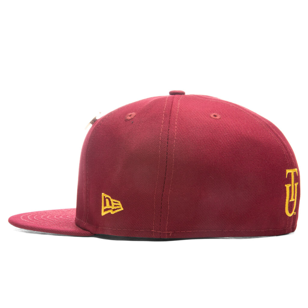 HBCU 59FIFTY Fitted w/ Pin - Tuskegee University
