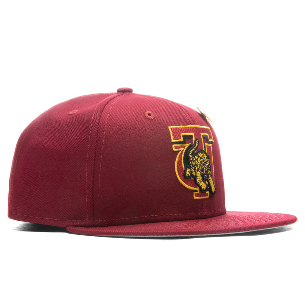 HBCU 59FIFTY Fitted w/ Pin - Tuskegee University