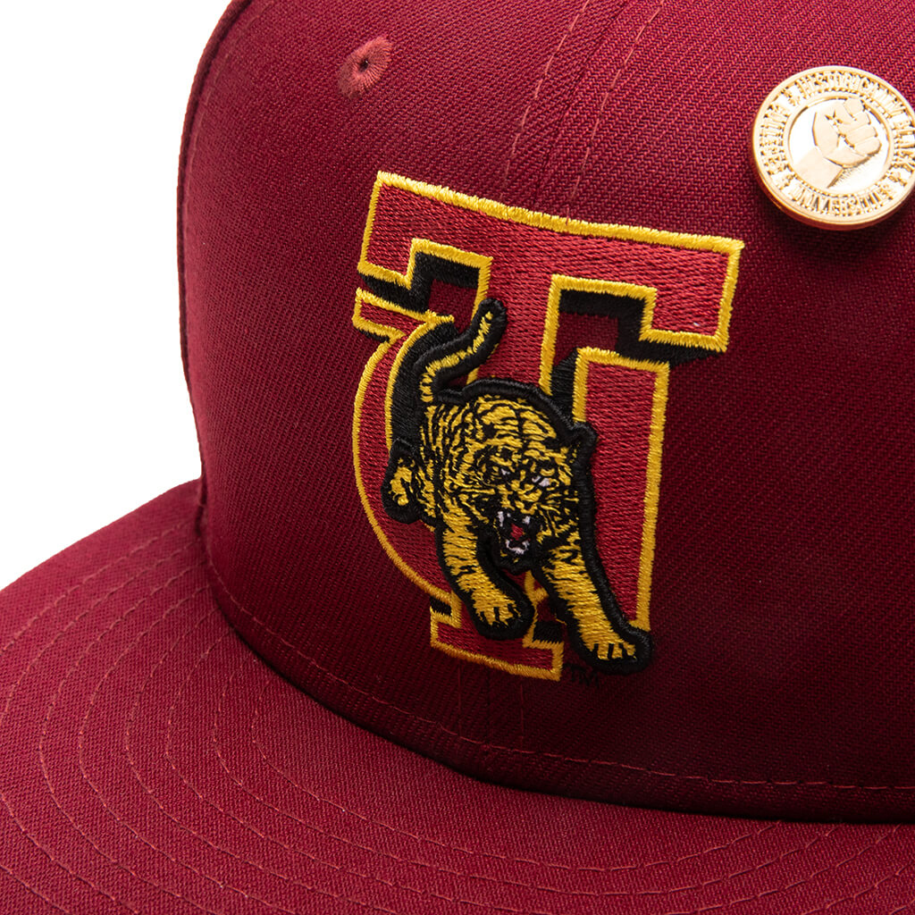 HBCU 59FIFTY Fitted w/ Pin - Tuskegee University