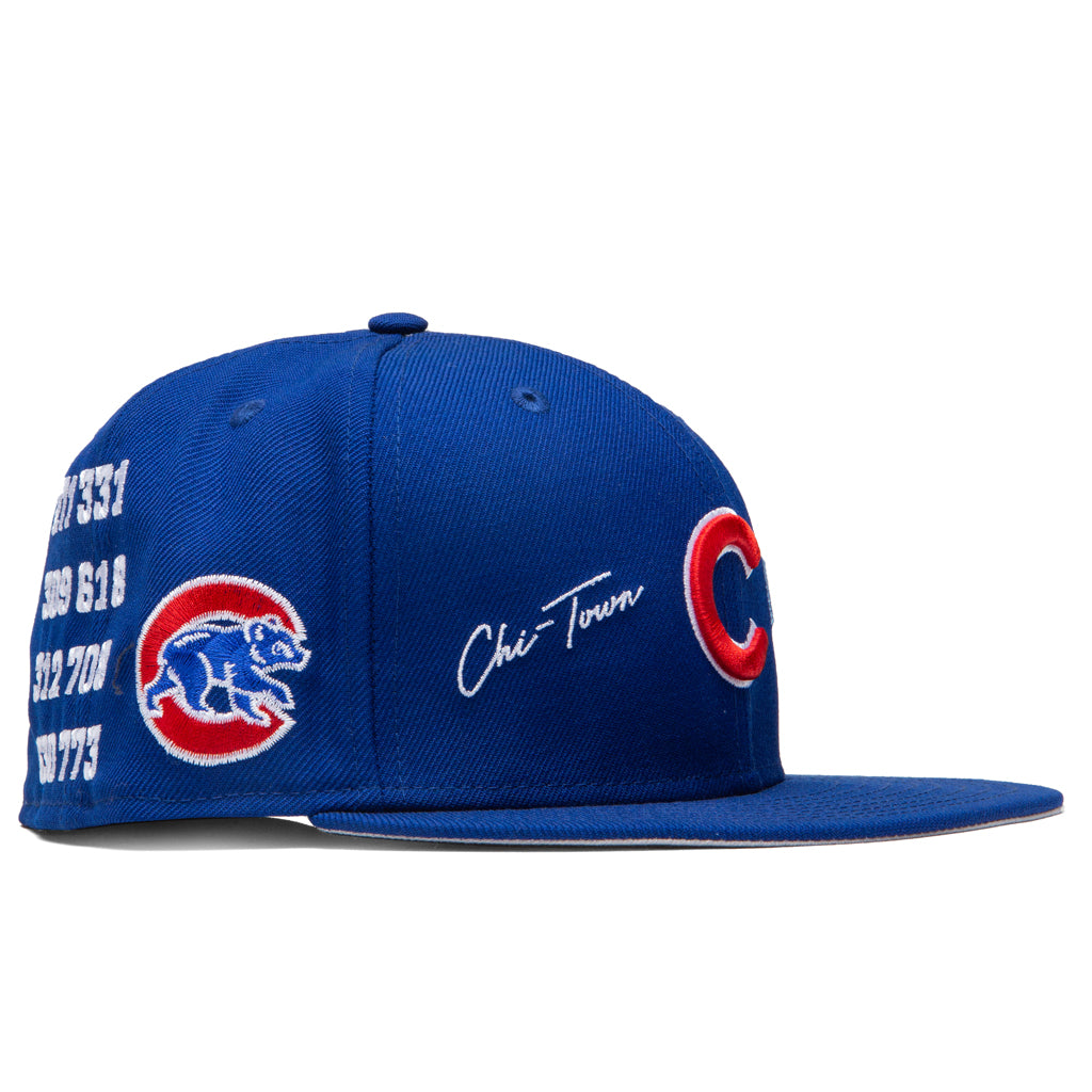 Icon Chicago Cubs 59FIFTY Fitted - Blue