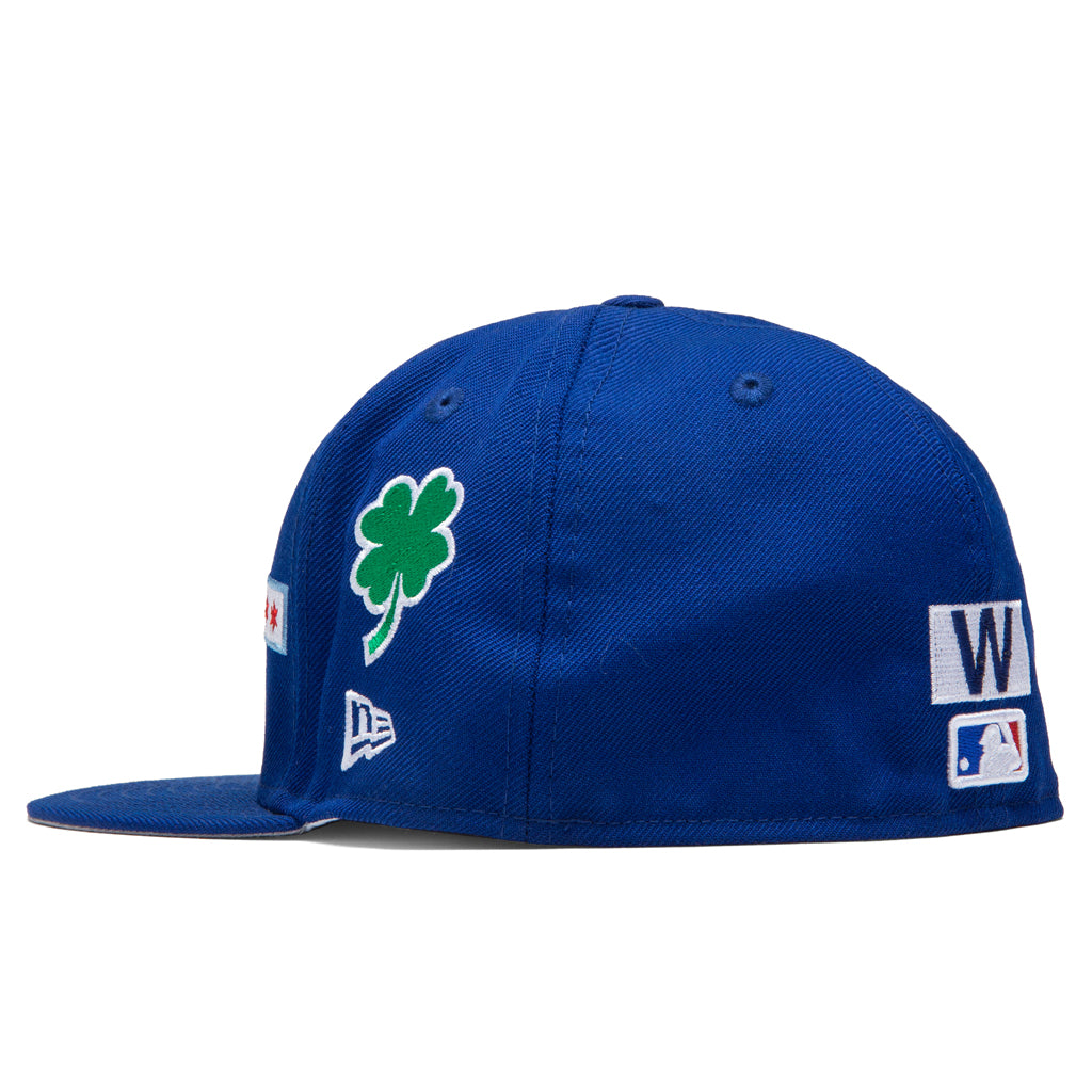Icon Chicago Cubs 59FIFTY Fitted - Blue
