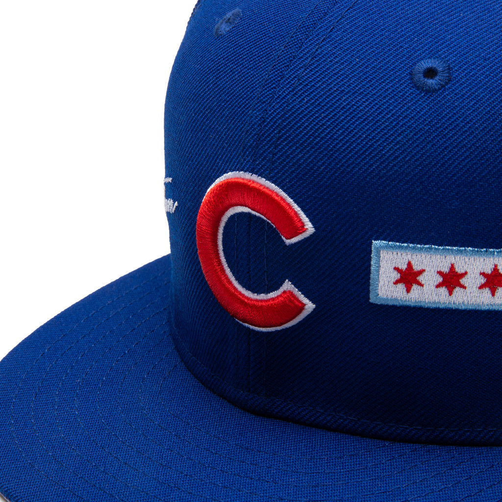 Icon Chicago Cubs 59FIFTY Fitted - Blue