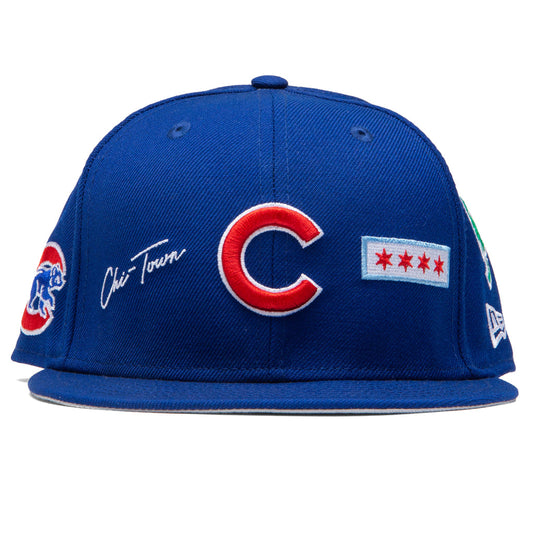 Icon Chicago Cubs 59FIFTY Fitted - Blue