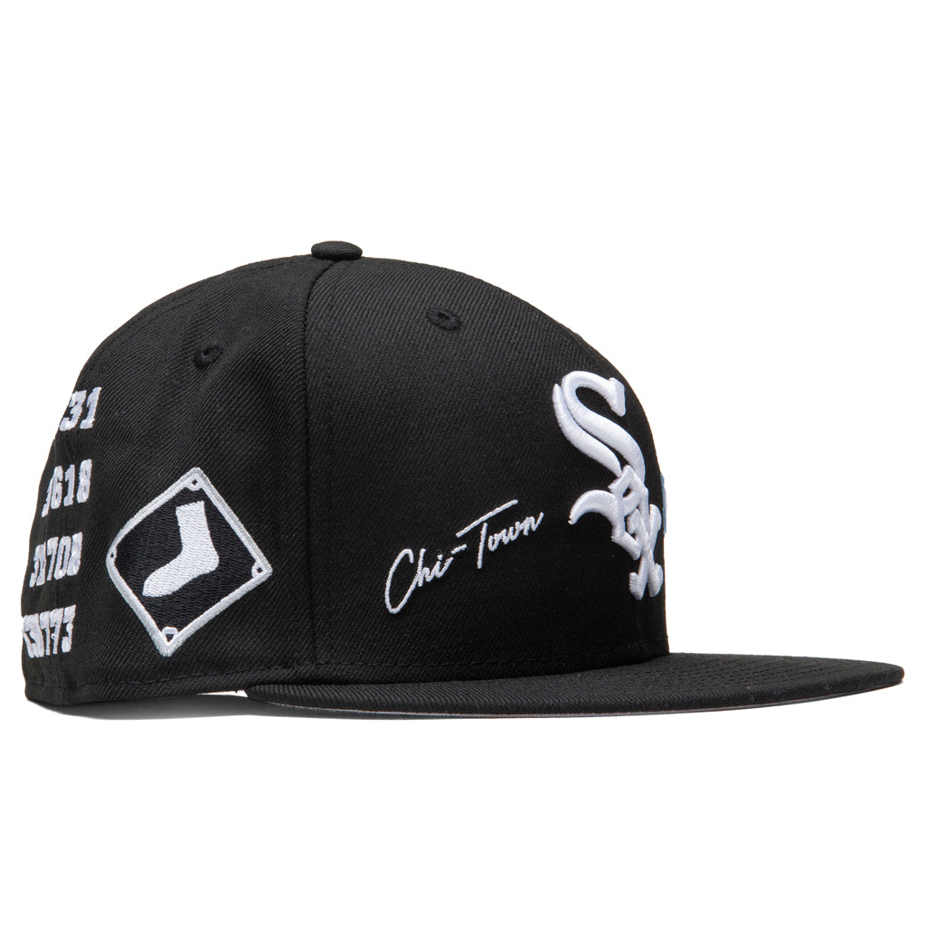 Icon Chicago White Sox 59FIFTY Fitted - Black