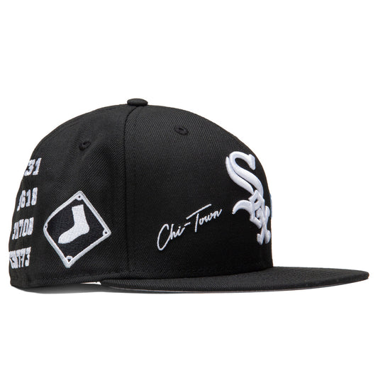 Icon Chicago White Sox 59FIFTY Fitted - Black