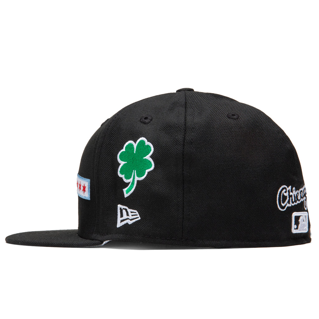 Icon Chicago White Sox 59FIFTY Fitted - Black