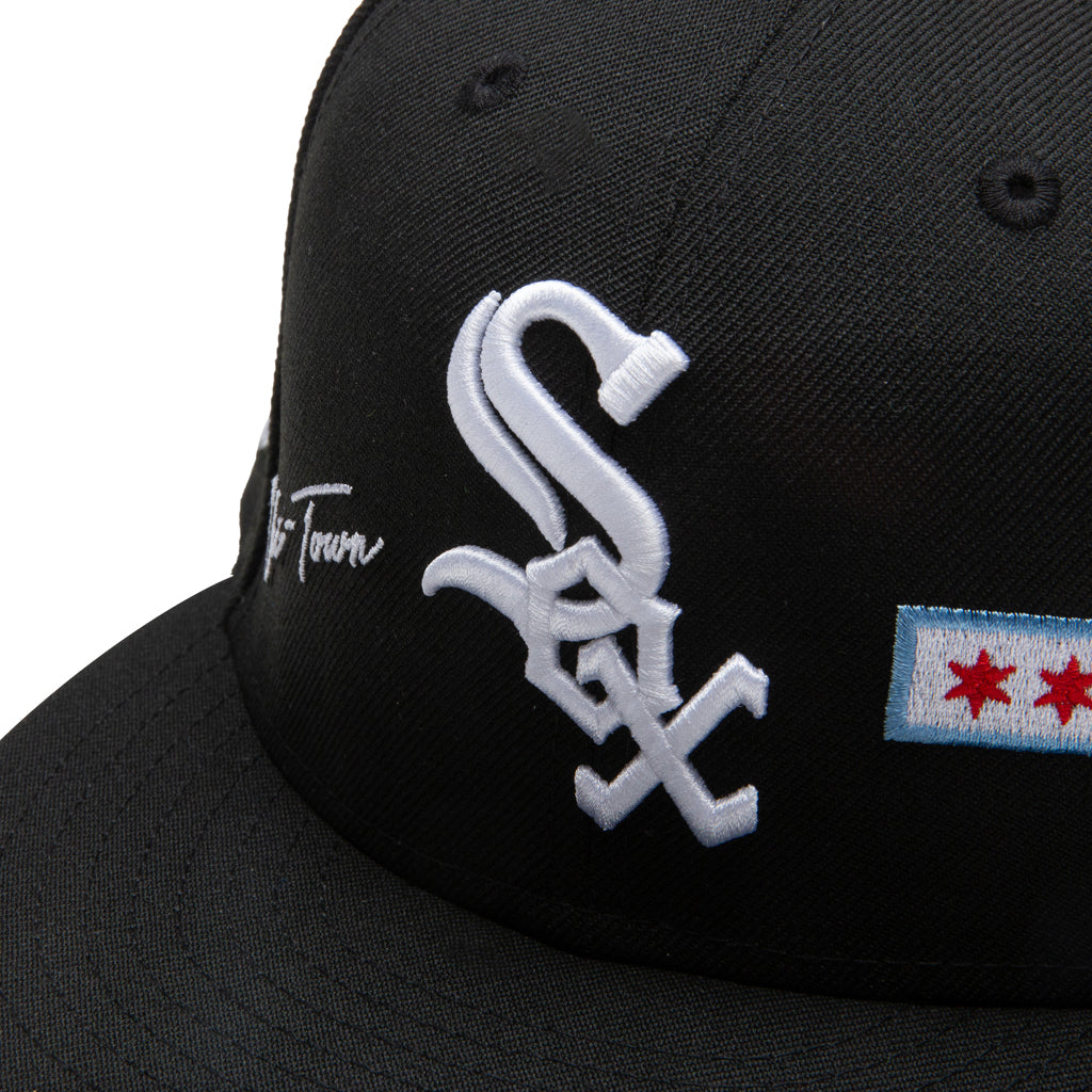 Icon Chicago White Sox 59FIFTY Fitted - Black