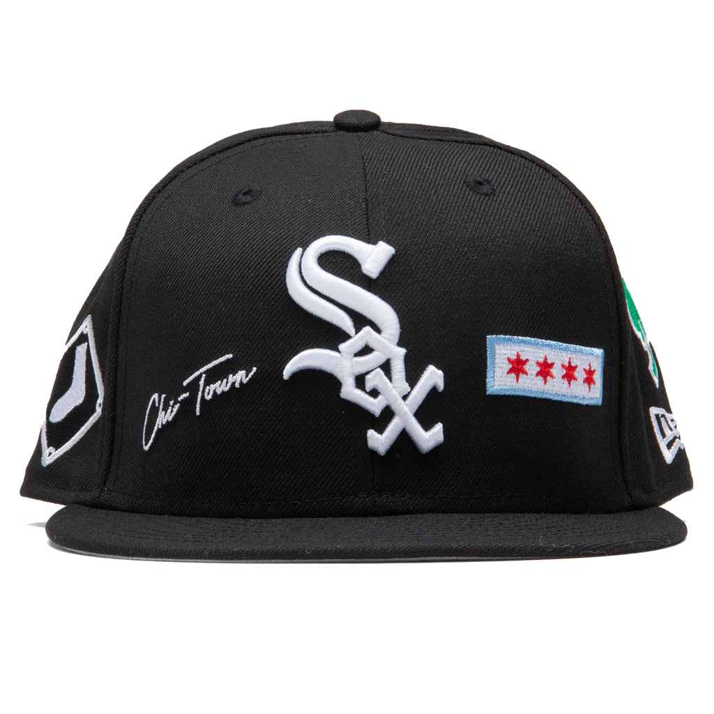 Icon Chicago White Sox 59FIFTY Fitted - Black