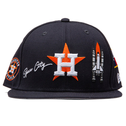 Icon Houston Astros 59FIFTY Fitted - Navy