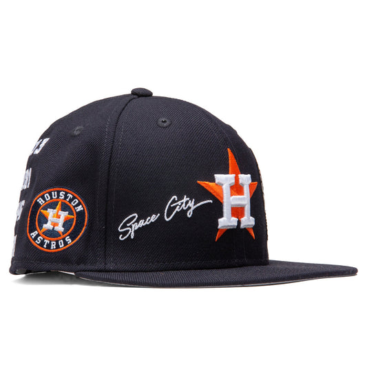 Icon Houston Astros 59FIFTY Fitted - Navy