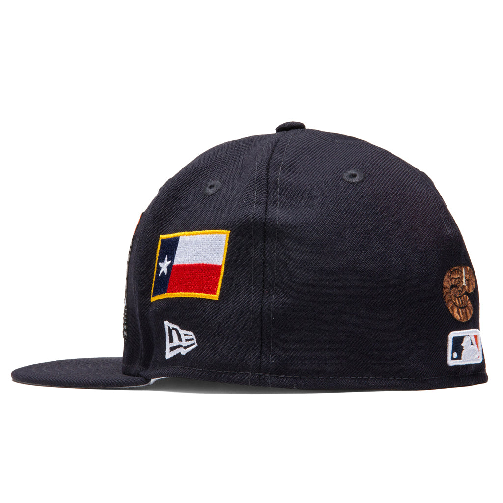 Icon Houston Astros 59FIFTY Fitted - Navy