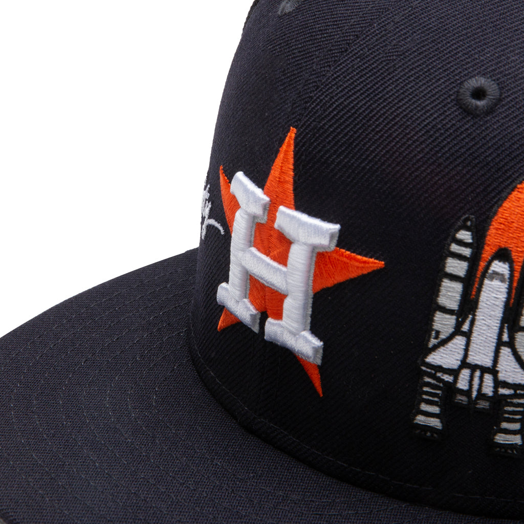 Icon Houston Astros 59FIFTY Fitted - Navy