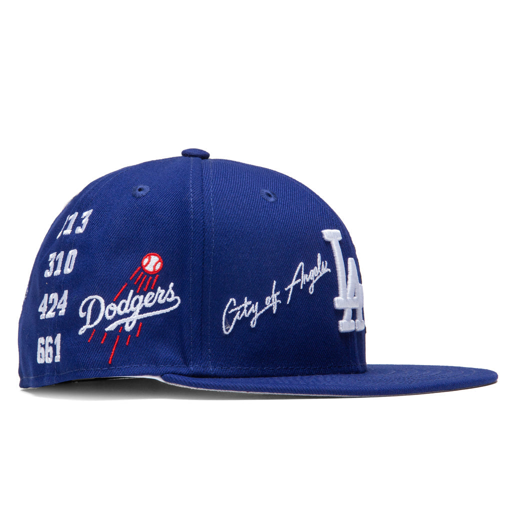 Icon Los Angeles Dodgers 59FIFTY Fitted - Blue