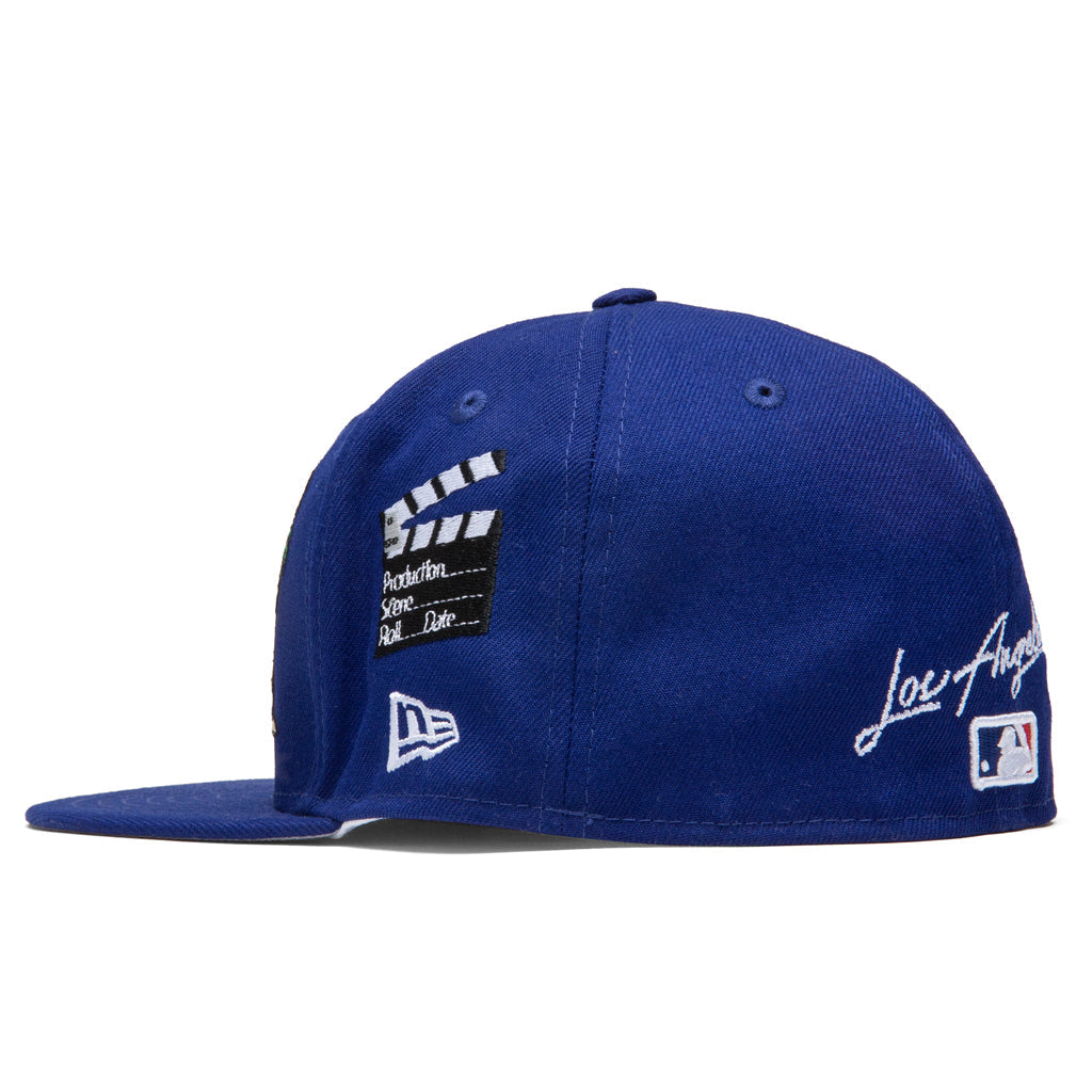 Icon Los Angeles Dodgers 59FIFTY Fitted - Blue