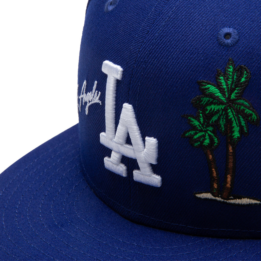 Icon Los Angeles Dodgers 59FIFTY Fitted - Blue