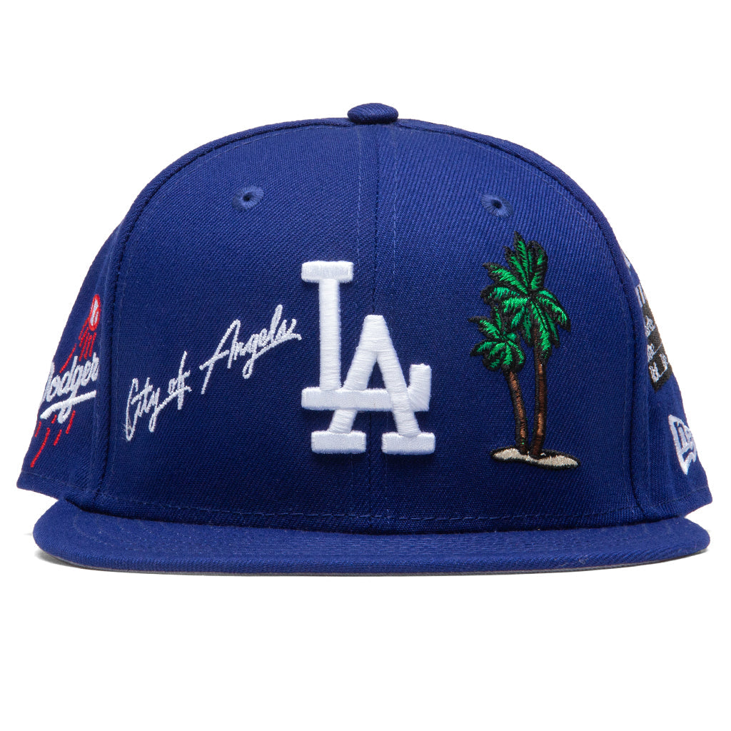 Icon Los Angeles Dodgers 59FIFTY Fitted - Blue