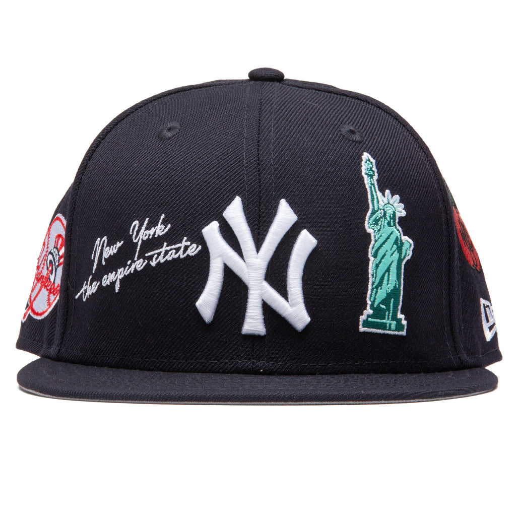 Icon New York Yankees 59FIFTY Fitted - Navy