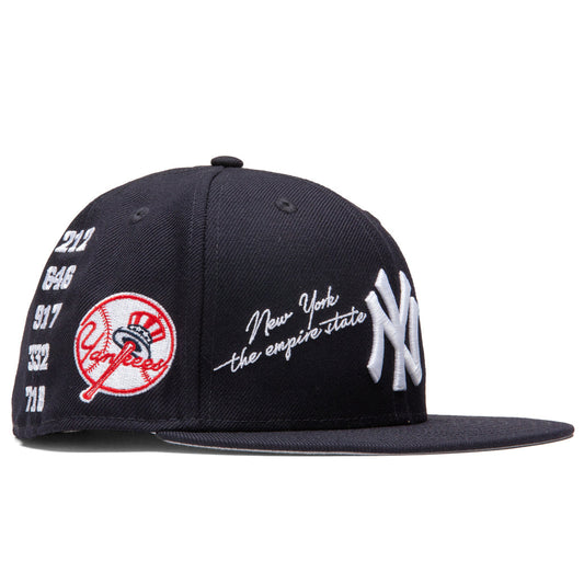 Icon New York Yankees 59FIFTY Fitted - Navy