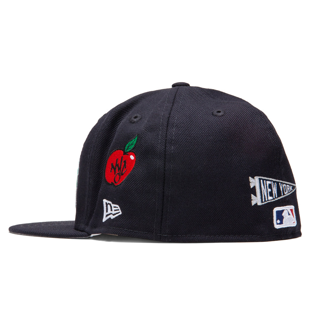 Icon New York Yankees 59FIFTY Fitted - Navy