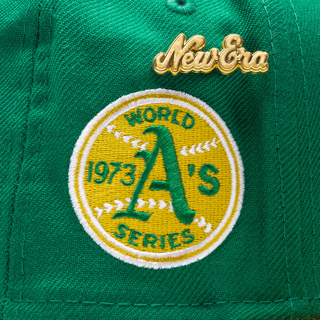 Logo History 59FIFTY Fitted - Oakland Athletics '73