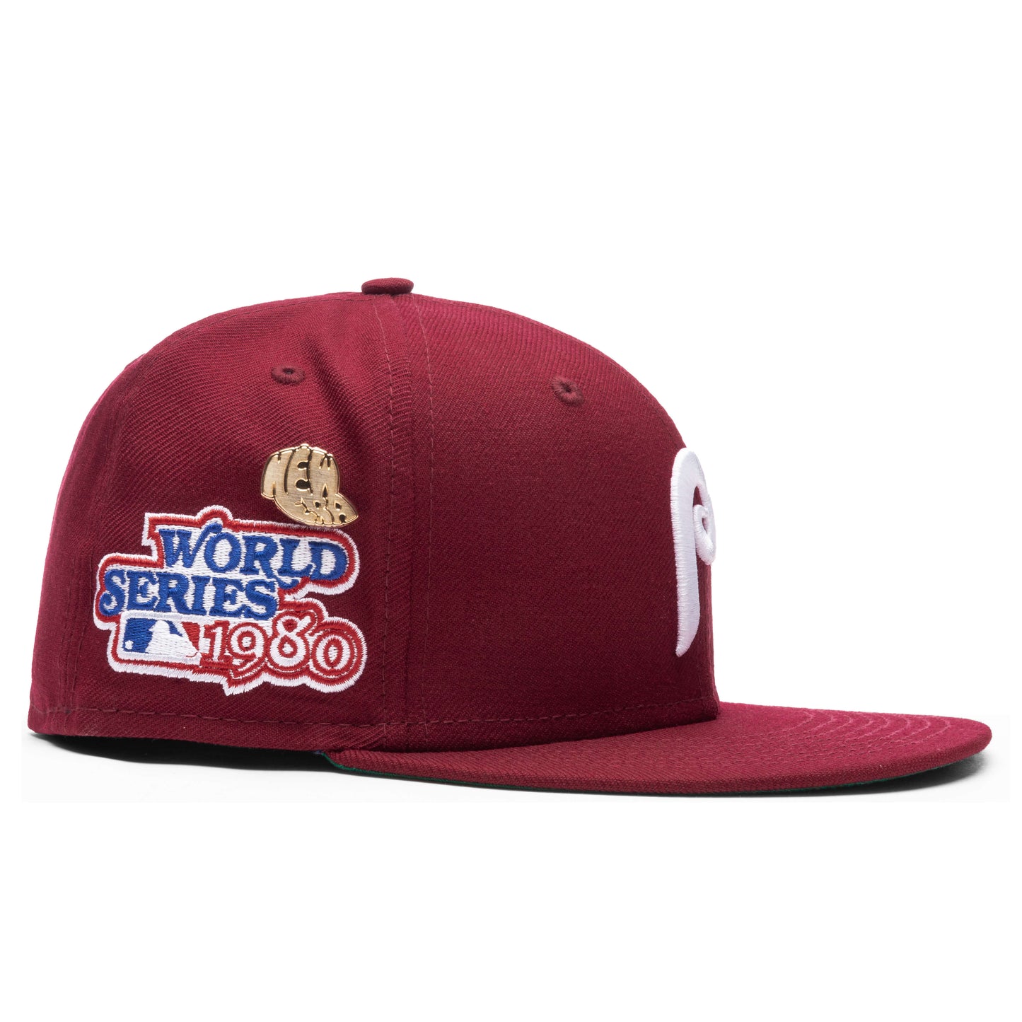 Logo History 59FIFTY Fitted - Philadelphia Phillies '80