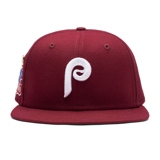 Logo History 59FIFTY Fitted - Philadelphia Phillies '80